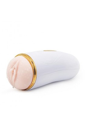 Agrandir Le Pénis Masculin Pompe Manuelle,Masturbâteur Homme Succion Va et Vient,Vaginette Ultra Réaliste Pour Augmenter La L