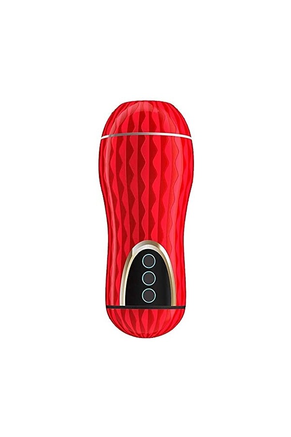 Masturabateur Penis Growth Pompe Agrandisseur Pénien Pompe pour Homme avec des Érections Plus FortesIntensités Aspiration pou