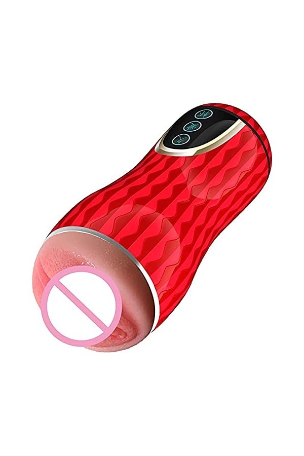 Masturabateur Penis Growth Pompe Agrandisseur Pénien Pompe pour Homme avec des Érections Plus FortesIntensités Aspiration pou