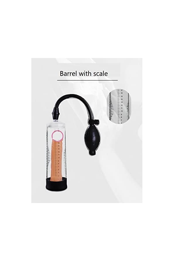 Masturabateur Automatique Penis Growth Pompe Agrandisseur Pénien Pompe pour Homme avec des Érections Plus FortesIntensités As