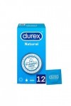 Durex Préservatifs originaux Natural Plus - 45 g, 12 unités paquet de 1 