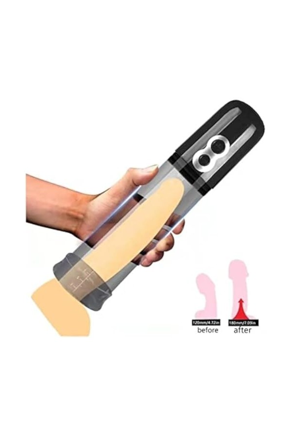 BDDE Agrandisseur Sèxtôyse plaisir Pê~NIS Développeur dexercice pompe pennis manchon de grand Pompe avec électrique Erection