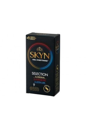 Skyn Sélection Préservatifs&nbsp;–&nbsp;1 Pack de 9 pièces
