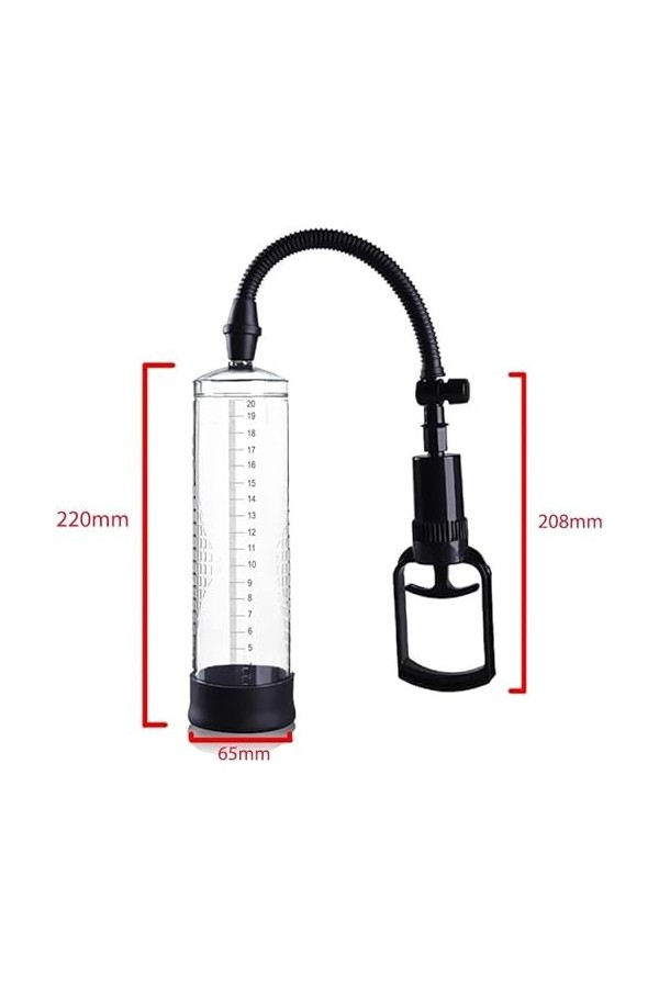 CWT Penne Sèxtôyse pénis Trainer Hydraulique Homme À Croissance T-Shirt Pompe Pompes Manches Vide Pê~NIS Adulte Amélioration