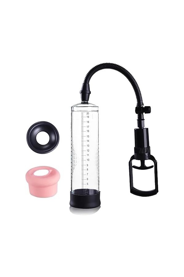 BDDE Vide T-Shirt Engrenages Jouet Pompes À Le pour Coupler Manches Vacuum Sleeves Pompe A Adapté pour Homme Massage Trainer 