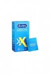 DUREX Préservatifs Comfort XXL - Préservatifs Extra Larges et Extra Longs - 10 pièces 30 Préservatifs Comfort XXL 