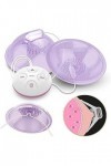 JHKZUDG Mains Libres Électrique Mamelon Pompe Masseur Aspirateur de Tétons Tire-Lait Électrique Empêche Le Relachement Des Se