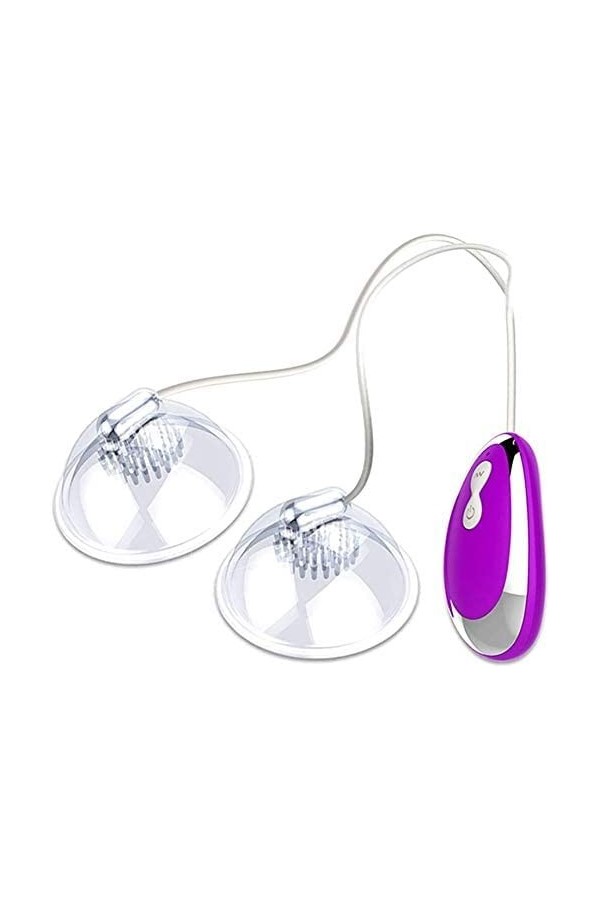 Double électrique Masseur Aspirateur de tétons Tire-Lait électrique Empêche Le Relachement des Seins pour Améliorer la Santé 