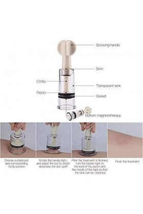 Mamelon Aspirateur Manuel Mamelon Pompe Sucker Correcteur Du Sein Enhancer Élargissement Clitoris Masseur pour Allaitement Ma