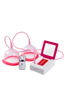 Braceletlxy Agrandissement Coupe du Sein féminin, Tire-Lait électrique Pompe dallaitement, Stimulateur Mammaire de Machine d