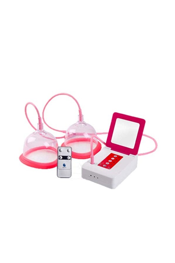 Braceletlxy Agrandissement Coupe du Sein féminin, Tire-Lait électrique Pompe dallaitement, Stimulateur Mammaire de Machine d