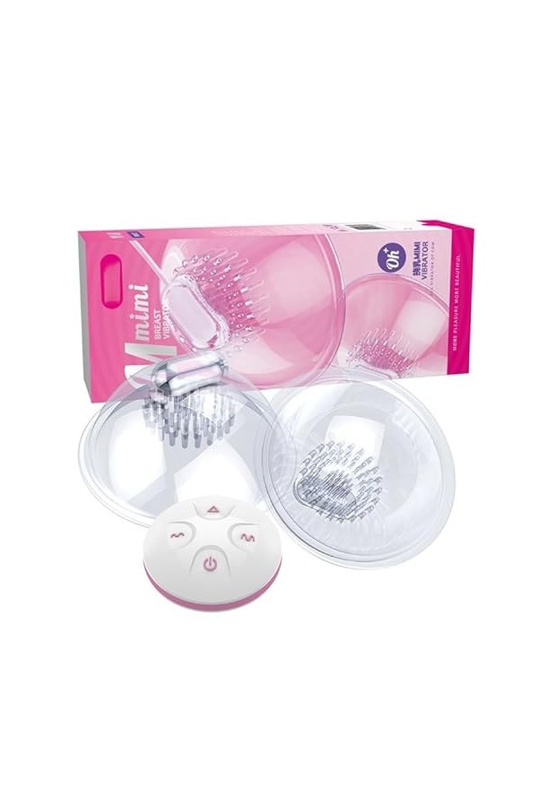 Masseur de seins E02 pompe mamelon Agrandissement du Sein Coussin de Massage Stimulateur stimulateur mamelon femme