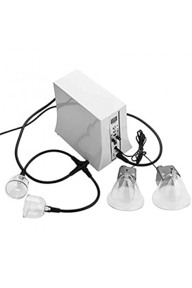 HSRG Masseur De Thérapie sous Vide, Tasse De Pompe Dagrandissement du Sein Portable, Machine De Levage des Fesses, Drainage 