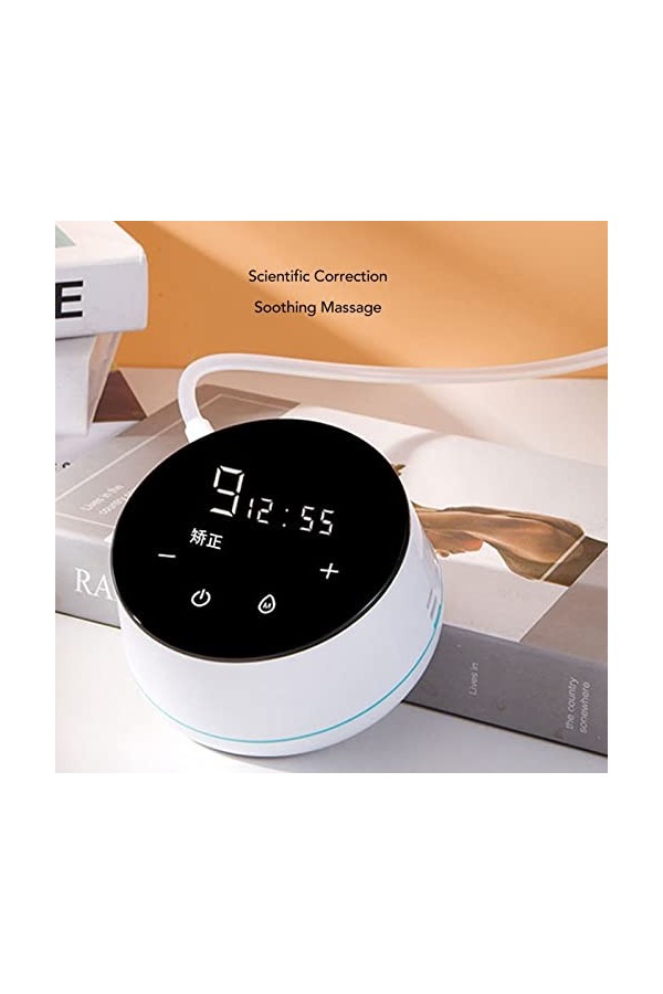 Correcteur de Mamelon électrique, Aspiration Réglable, Plusieurs Tailles, Mamelons Relaxants avec Affichage LED à Faible Brui