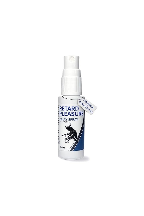 Spray retardateur pour homme. 30 ml, plus de plaisir. Stimulant, évitez les rapports trop courts. Plus de contrôle et de dura