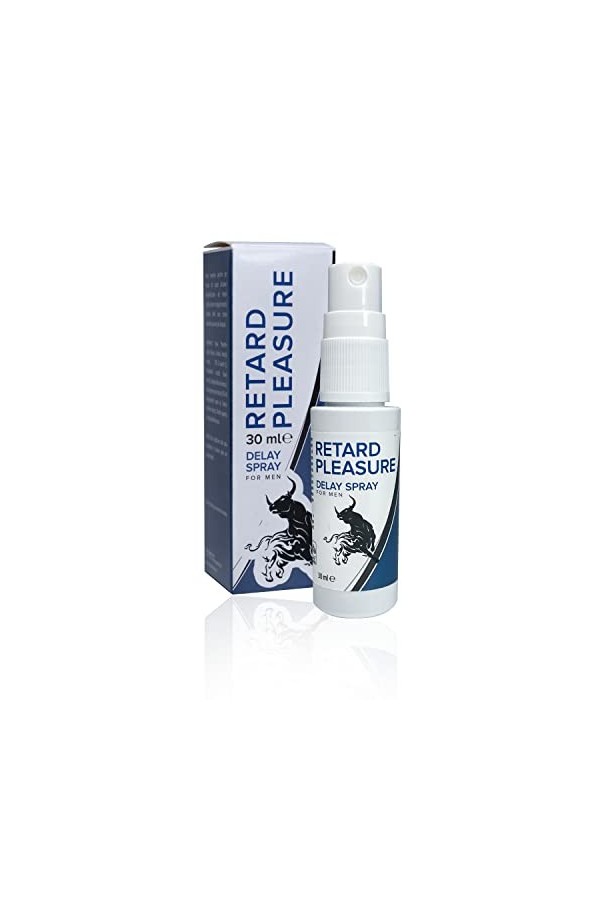 Spray retardateur pour homme. 30 ml, plus de plaisir. Stimulant, évitez les rapports trop courts. Plus de contrôle et de dura