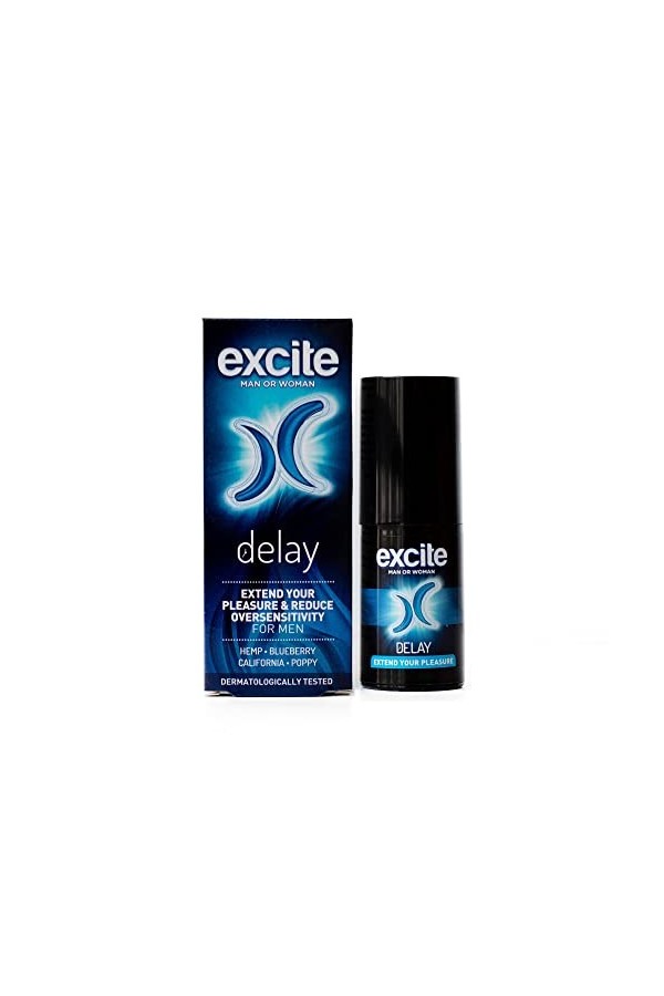 Gel retardateur retardant homme précoce 15 ml