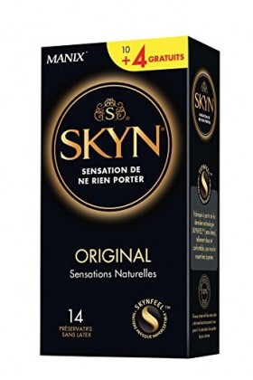 Manix skyn original 14 Préservatifs