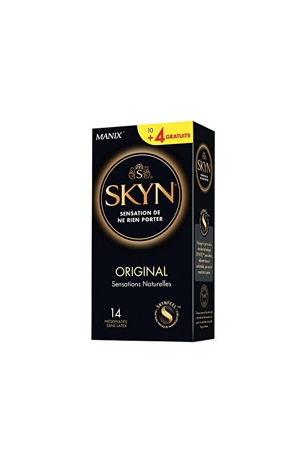 Manix skyn original 14 Préservatifs