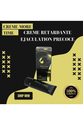 Crème retardante MORE TIME - DELAY CREAM -Creme retardante pour homme - Creme désensibilisant pour améliorer et prolonger la 