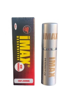 Za Zacanna Imax Spray pour homme pour réduire la sensibilité plus durablement sans engourdir taille de poche compacte et disc