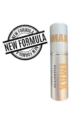 Za Zacanna Imax Spray pour homme pour réduire la sensibilité plus durablement sans engourdir taille de poche compacte et disc