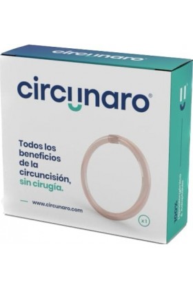 CIRCUNARO - Anneau anti-éjaculation précoce, élastique, inoffensif et hypoallergénique, 100% silicone de qualité médicale pou