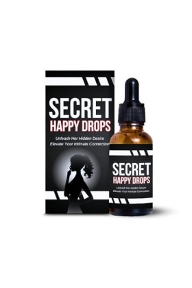 Gouttes orales, Secret Happy Drops, Améliorer la sensibilité et le plaisir, Augmenter les niveaux dénergie, Favoriser la rel