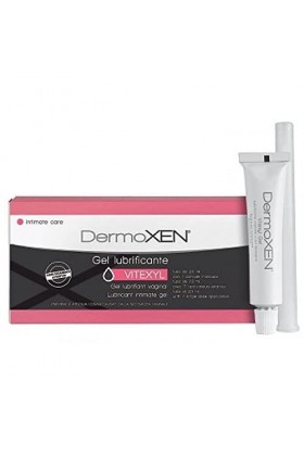 Dermoxen VITEXYL Gel Lubrifiant Intime à lAcide Hyaluronique. Idéal contre la sécheresse vaginale et latrophie. Sans Hormon