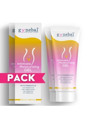 100 ml GYNEBAL Gel hydratant et lubrifiant sexuel Intime a leau avec complexe PREBIOTIC - Gel intime femme à action protectr