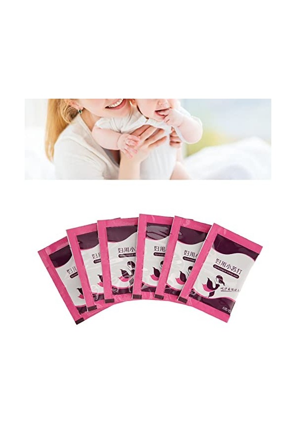 Bicarbonate de Soude Poudre à Laver Vaginale Soulagement des DéMangeaisons en Toute SéCurité Doux éQuilibre du PH pour les So