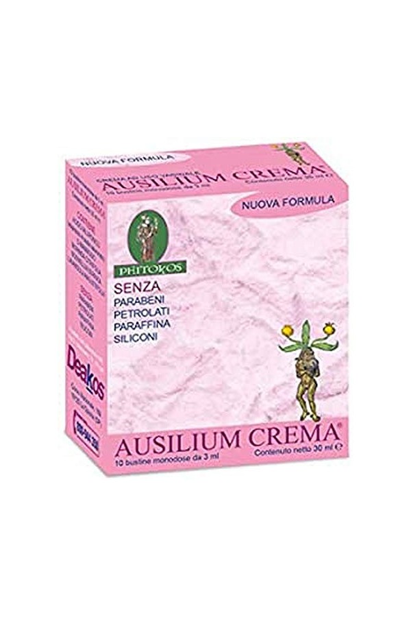 DEAKOS AUSILIUM CREMA- 15 sachets- Sècheresse vaginale- Anti-inflammatoire- Cystite post-coitales