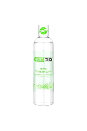 Gel lubrifiant Waterglide parfum pastèque, trés forte lubrification, 300ml