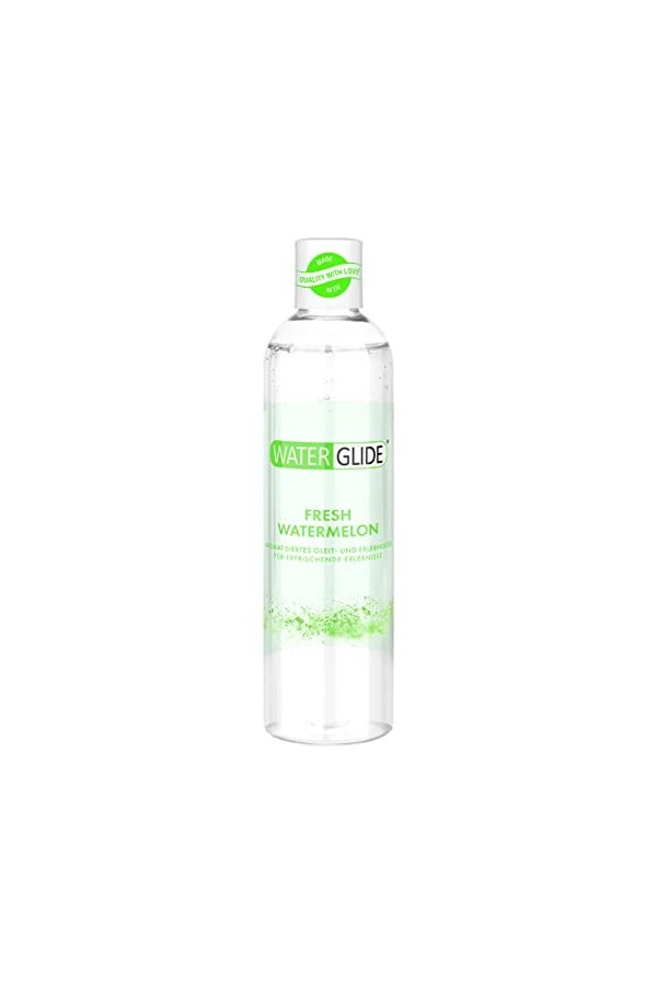 Gel lubrifiant Waterglide parfum pastèque, trés forte lubrification, 300ml