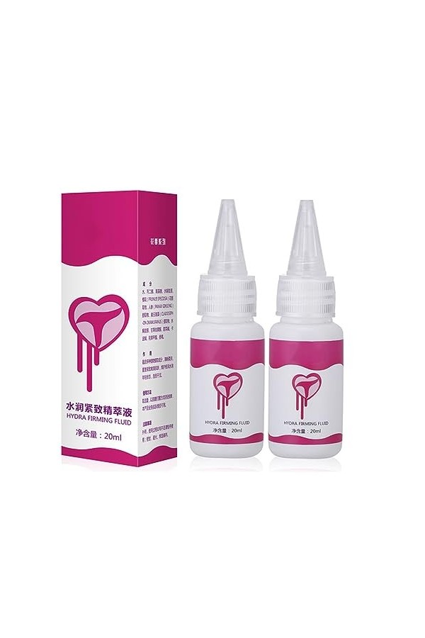 Gel de resserrement vaginal Améliorer l’huile de resserrement Spray de libido Gouttes sexuelles vaginales Excitateur Vagin fé