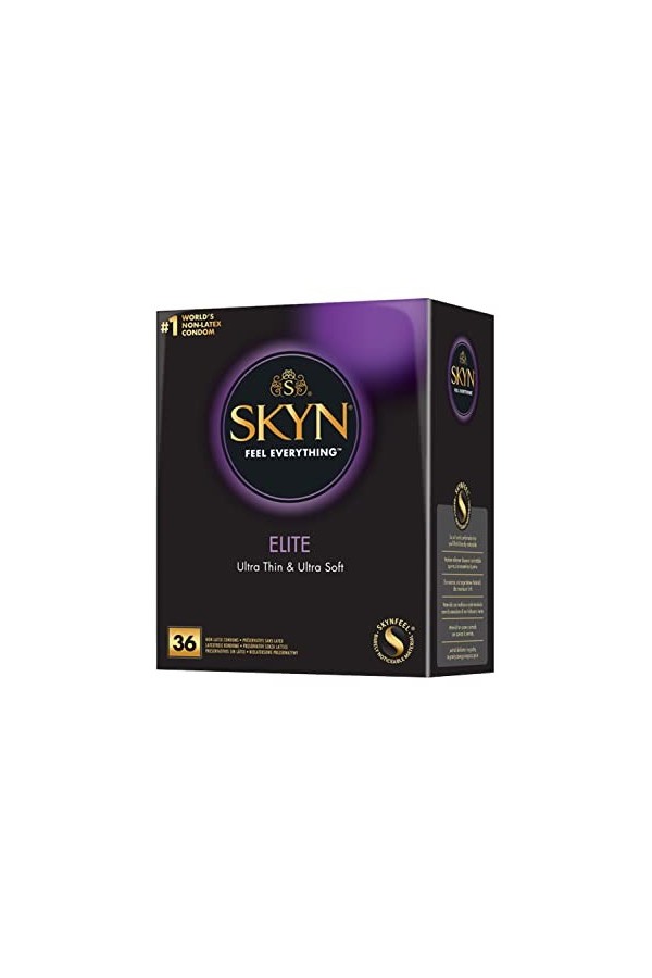 Skyn Elite - 36 Préservatifs