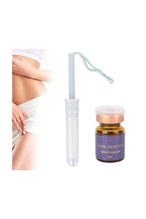 Gel nettoyant vaginal, sérum raffermissant vaginal, hormone régulatrice 5 ml, élimine les toxines, maintient léquilibre pour