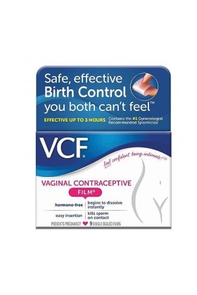 Film Vaginal Contraceptif 9 Paquets