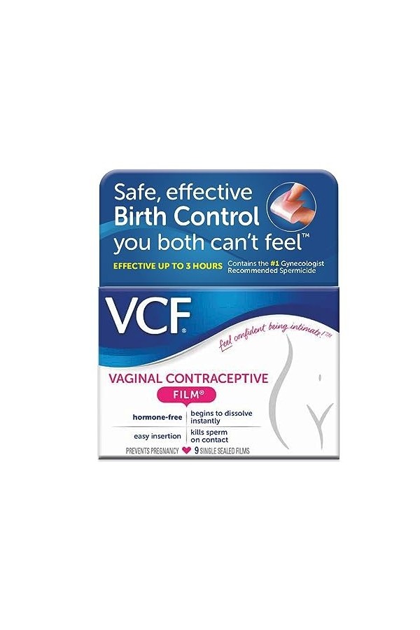 Film Vaginal Contraceptif 9 Paquets