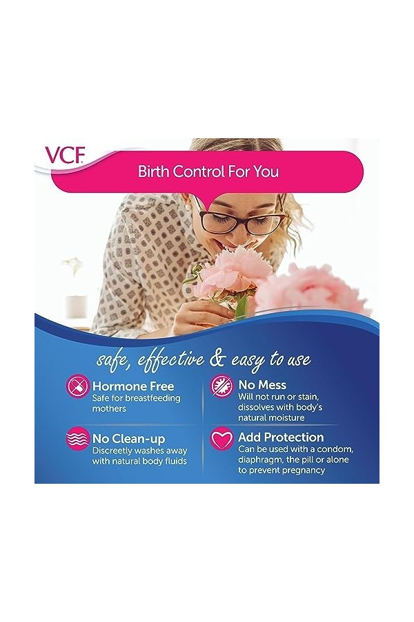 Film Vaginal Contraceptif 9 Paquets