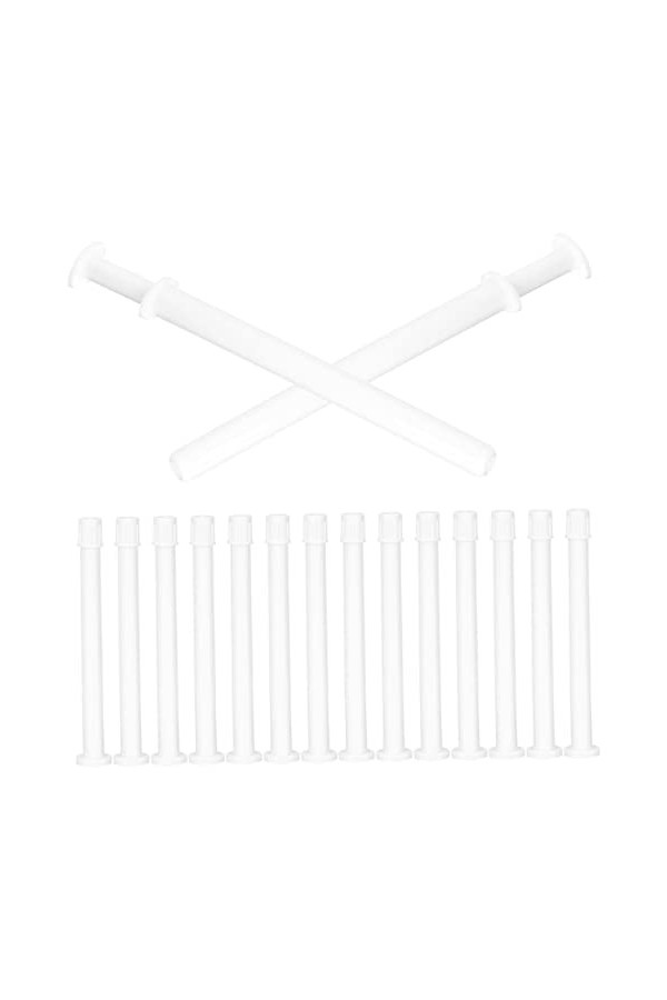 Healifty 25 Pièces Booster De Drogue Privé Applicateurs Vaginaux Pour Capsules Outils De Soins De Santé Outils Personnels Jet