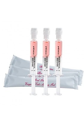 Gel de resserrement vaginal, Complexe de soulagement vierge, Supplément hydratant féminin pour femmes - 3 pcs