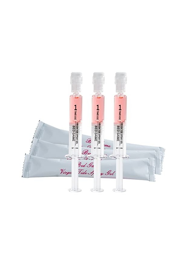 Gel de resserrement vaginal, Complexe de soulagement vierge, Supplément hydratant féminin pour femmes - 3 pcs