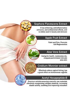 Gel de resserrement vaginal, Complexe de soulagement vierge, Supplément hydratant féminin pour femmes - 3 pcs