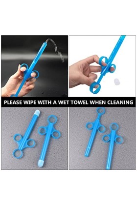 Applicateur de Lubrifiant Seringes Launcher Shooter Applicateurs Vaginaux Tube de Lubrifier Tube de Lubrifiant Tube de Lubrif