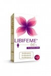 LIBIFEME 60+ Complément alimentaire Post ménopause - Sans Phytoestrogènes - Spécial Femme Mature - Pour secheresse intime vag