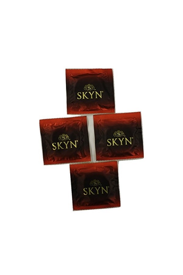 Mates Skyn Intense Feel Lot de 36 préservatifs sans latex