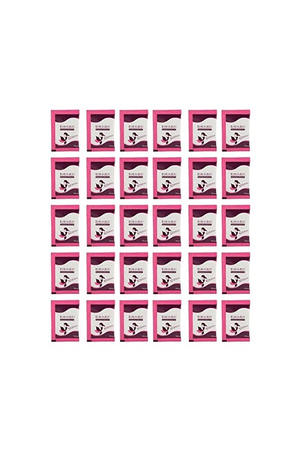 Poudre de Lavage Vaginale, Bicarbonate de Soude Gynécologique Doux 30pcs équilibre Féminin du PH pour les Soins de santé