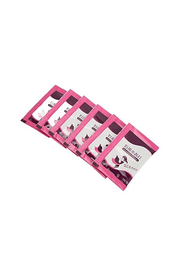 Poudre de Lavage Vaginale, Bicarbonate de Soude Gynécologique Doux 30pcs équilibre Féminin du PH pour les Soins de santé