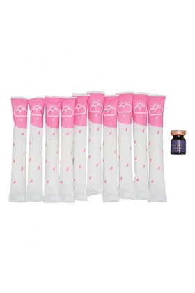 5 Ml Vaginal Serrage Sérum Vaginal Se Serrer Levage Hydratant Réguler Endocrine Soulager la Sécheresse Vaginal Gel Avec 10 Pc